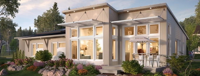 green building unity home- chiarafedele