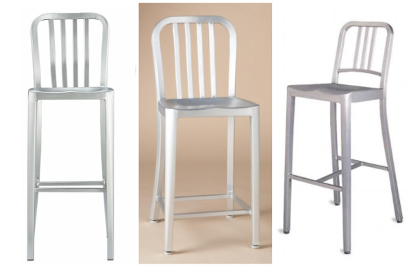 sgabello delta stool di wet- chiardafedele