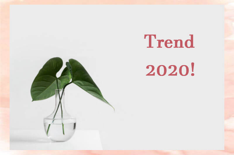 Tendenze interior design 2020