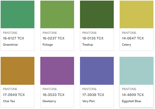 Pantone 2022