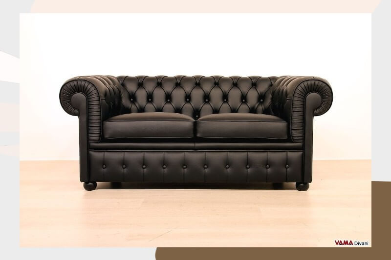 Divano Chesterfield