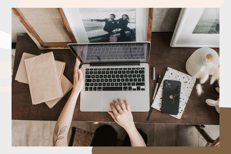 Sito web per interior design