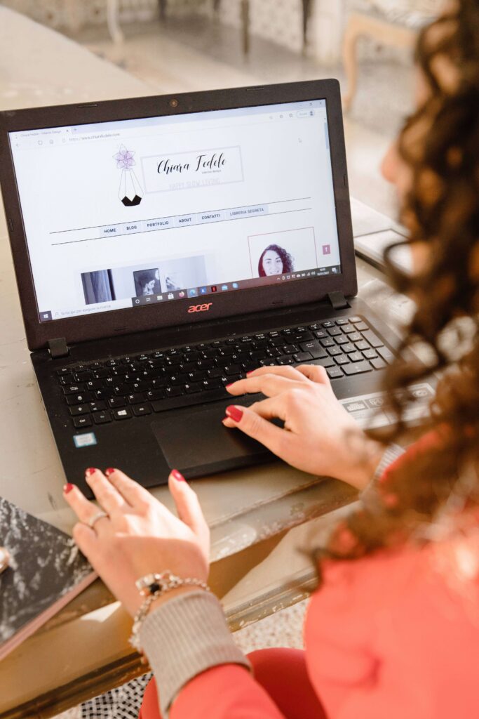 Sito web per interior design