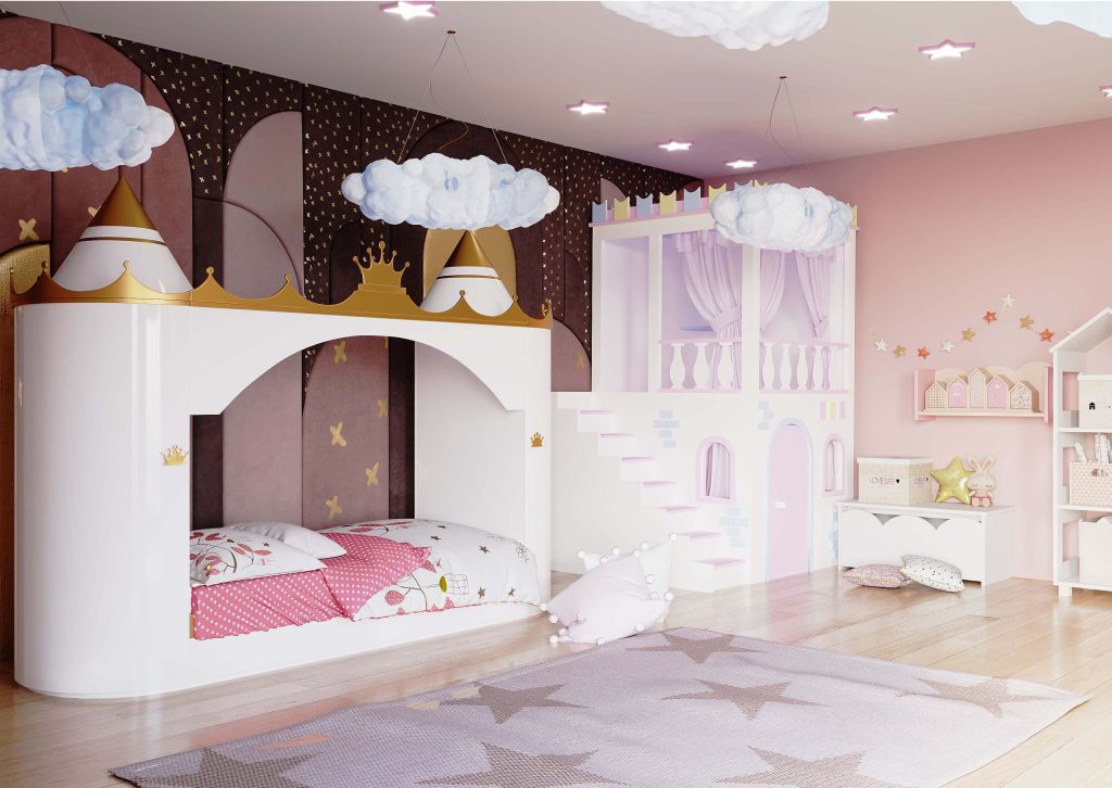 Camerette per bambini Circu