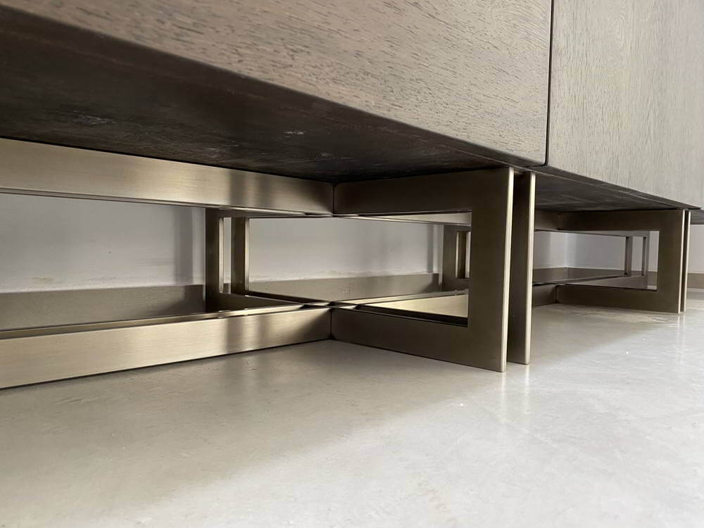 Arredare con l'acciaio