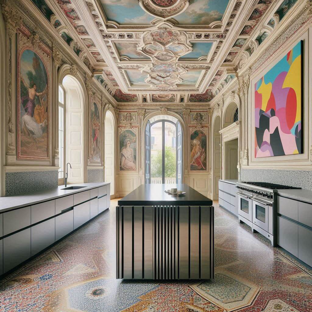 Arredare con l'acciaio